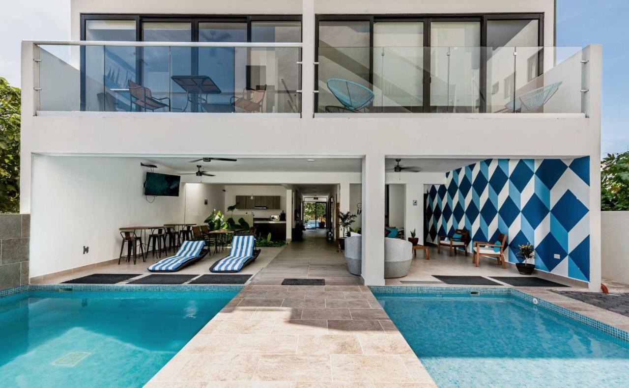 Velas Condos City And Pool View Puerto Morelos Exteriér fotografie
