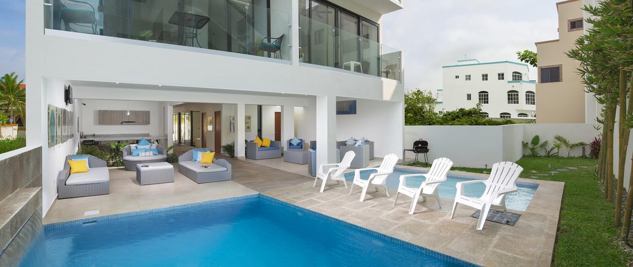 Velas Condos City And Pool View Puerto Morelos Exteriér fotografie